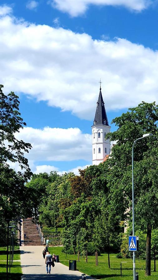 Apartment Next To Cathedral Of Saints Peter & Paul Siauliai  Exterior photo